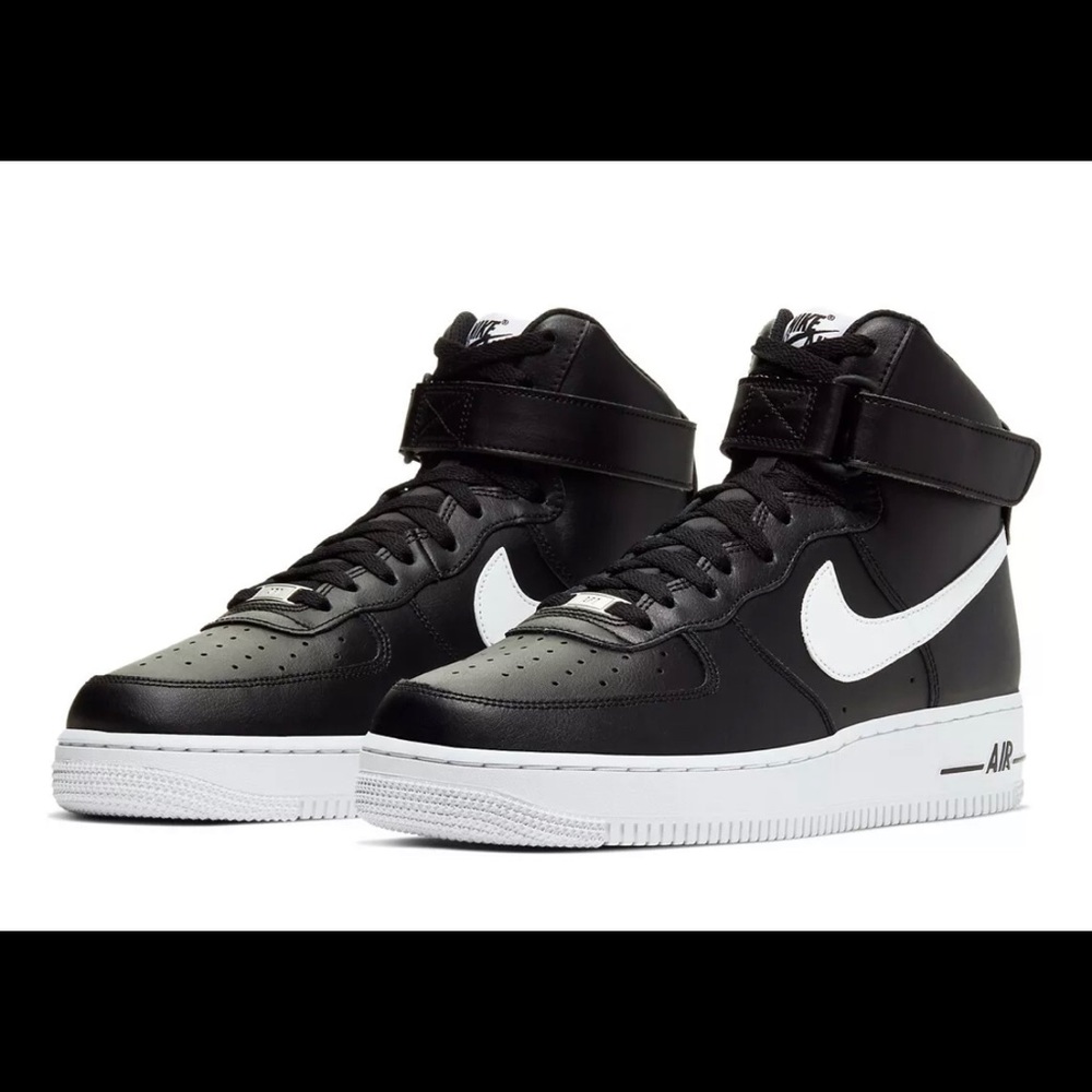 Nike Air Force 1 High Black White AN20 CK4369-001